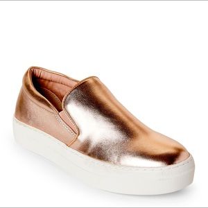 Steve Madden Braylen Rose Gold Shoes